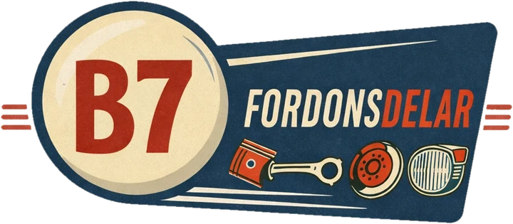 B7 Fordonsdelar